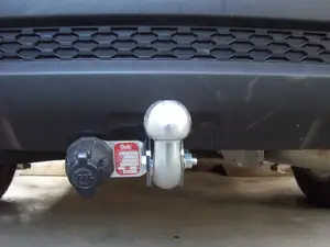 Быстросъёмный фаркоп Galia H069C для Hyundai Santa Fe и Kia Sorento