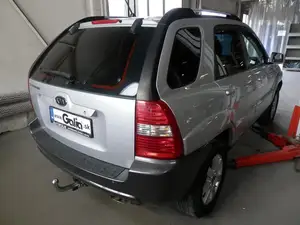Быстросъёмный фаркоп Galia H070C для Hyundai Tucson и Kia Sportage