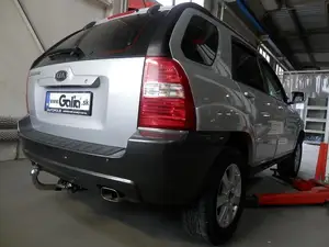 Быстросъёмный фаркоп Galia H070C для Hyundai Tucson и Kia Sportage