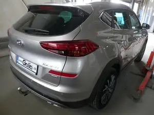 Быстросъёмный фаркоп Galia H103C для Hyundai Tucson