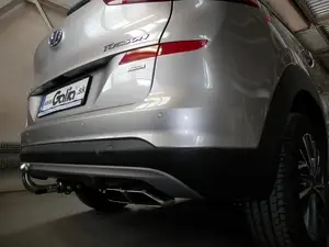Быстросъёмный фаркоп Galia H103C для Hyundai Tucson