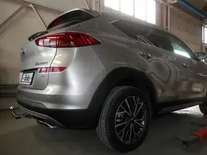 Быстросъёмный фаркоп Galia H103C для Hyundai Tucson