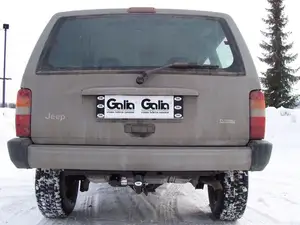 Фаркоп Galia J005A для Jeep Cherokee XJ