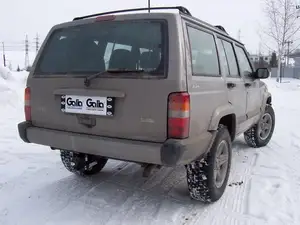Фаркоп Galia J005A для Jeep Cherokee XJ