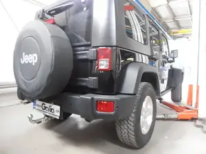 Фаркоп Galia J008A для Jeep Wrangler JK и JL