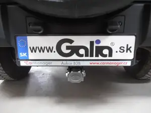 Фаркоп Galia J008A для Jeep Wrangler JK и JL