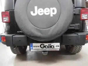 Фаркоп Galia J008A для Jeep Wrangler JK и JL