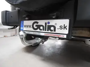 Быстросъёмный фаркоп Galia J008C для Jeep Wrangler JK и JL
