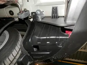 Фаркоп Galia K038A для Kia Carens