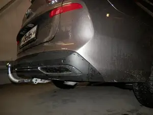 Фаркоп Galia H100A для Kia Ceed и Hyundai i30 SW
