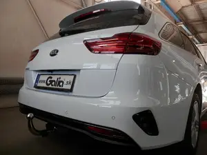 Быстросъёмный фаркоп Galia H100C для Kia Ceed и Hyundai i30 SW