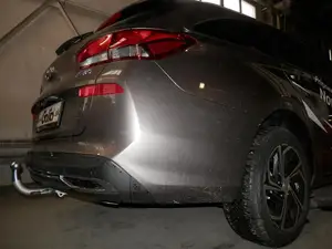 Быстросъёмный фаркоп Galia H100C для Kia Ceed и Hyundai i30 SW