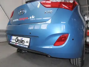 Быстросъёмный фаркоп Galia H086C для Hyundai и Kia