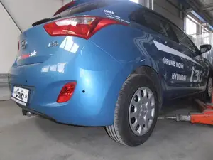 Быстросъёмный фаркоп Galia H086C для Hyundai и Kia