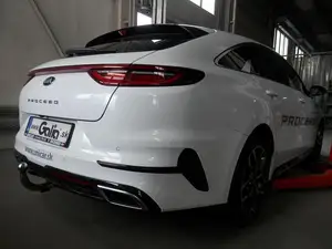 Быстросъёмный фаркоп Galia K047C для Kia ProCeed