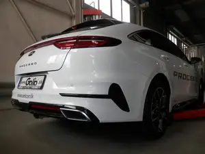 Быстросъёмный фаркоп Galia K047C для Kia ProCeed