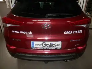 Быстросъёмный фаркоп Galia H095C для Hyundai Tucson дорестаил и Kia Sportage