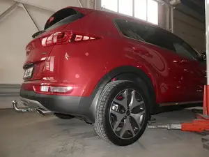 Быстросъёмный фаркоп Galia H095C для Hyundai Tucson дорестаил и Kia Sportage