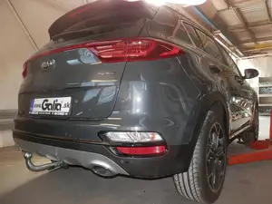 Фаркоп Galia K046A для Kia Sportage
