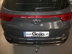 Фаркоп Galia K046A для Kia Sportage