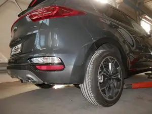 Быстросъёмный фаркоп Galia K046C для Kia Sportage