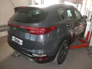 Быстросъёмный фаркоп Galia K046C для Kia Sportage