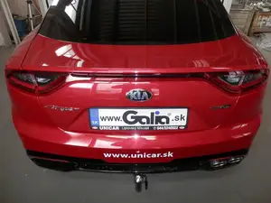 Быстросъёмный фаркоп Galia K045C для Kia Stinger