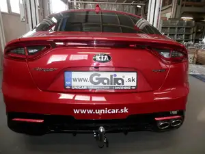 Быстросъёмный фаркоп Galia K045C для Kia Stinger