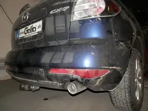 Фаркоп Galia M130A для Mazda CX-7