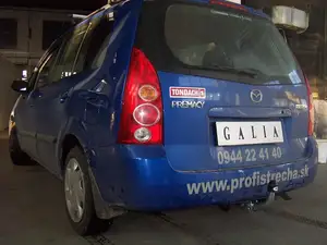 Фаркоп Galia M020A для Mazda Premacy