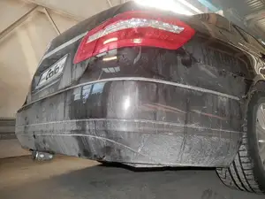 Быстросъёмный фаркоп Galia M138C для Mercedes-Benz E-Class