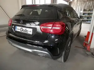 Быстросъёмный фаркоп Galia M134C для Mercedes-Benz и Infiniti