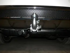 Быстросъёмный фаркоп Galia M115C для Mercedes-Benz