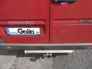 Фаркоп Galia M034A для Mercedes-Benz и Volkswagen