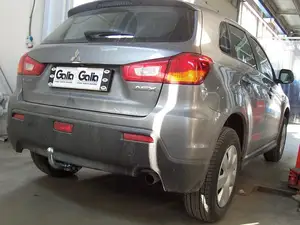 Фаркоп Galia M122A для Mitsubishi, Citroen и Peugeot