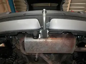 Фаркоп Galia M122A для Mitsubishi, Citroen и Peugeot