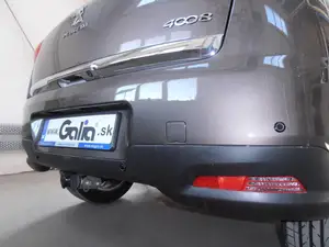 Фаркоп Galia M122A для Mitsubishi, Citroen и Peugeot