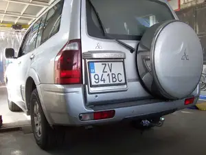 Фаркоп Galia M082A для Mitsubishi Pajero