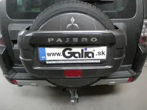 Быстросъёмный фаркоп Galia M082C для Mitsubishi Pajero