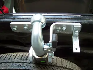 Быстросъёмный фаркоп Galia N041C для Nissan Pathfinder