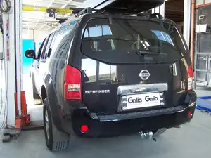 Быстросъёмный фаркоп Galia N041C для Nissan Pathfinder