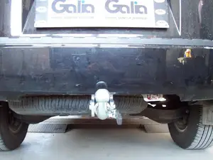 Быстросъёмный фаркоп Galia N041C для Nissan Pathfinder