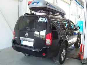 Быстросъёмный фаркоп Galia N041C для Nissan Pathfinder