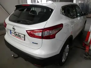 Быстросъёмный фаркоп Galia N054C для Nissan Qashqai и Qashqai 2