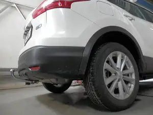 Быстросъёмный фаркоп Galia N054C для Nissan Qashqai и Qashqai 2