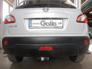 Быстросъёмный фаркоп Galia N054C для Nissan Qashqai и Qashqai 2