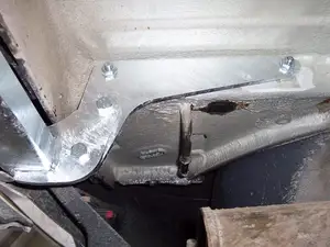 Быстросъёмный фаркоп Galia D041C для Renault и Nissan
