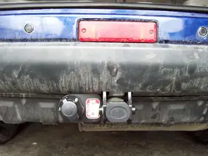 Быстросъёмный фаркоп Galia N040C для Nissan X-Trail