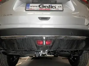 Быстросъёмный фаркоп Galia N055C для Nissan X-Trail и Renault Koleos
