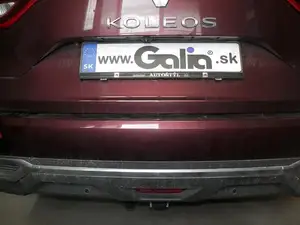 Быстросъёмный фаркоп Galia N055C для Nissan X-Trail и Renault Koleos